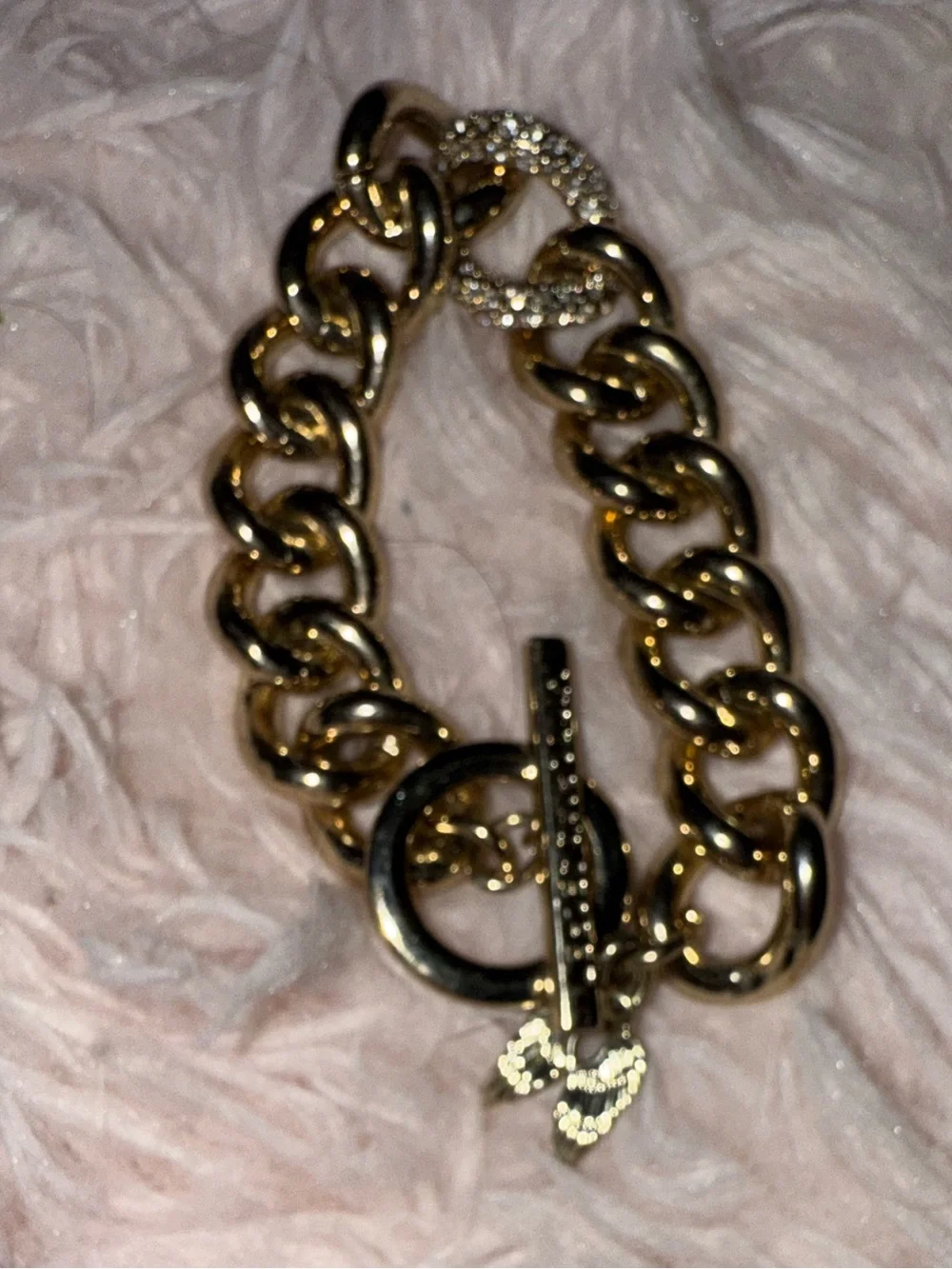 Victorias Secret chunky gold